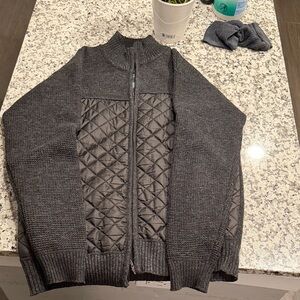 Men's Black Sweater